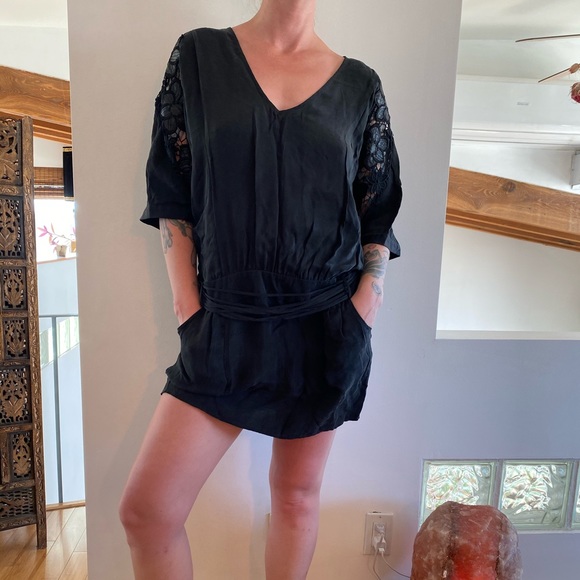 Manning Cartell 💯 Silk shift dress - Picture 3 of 8